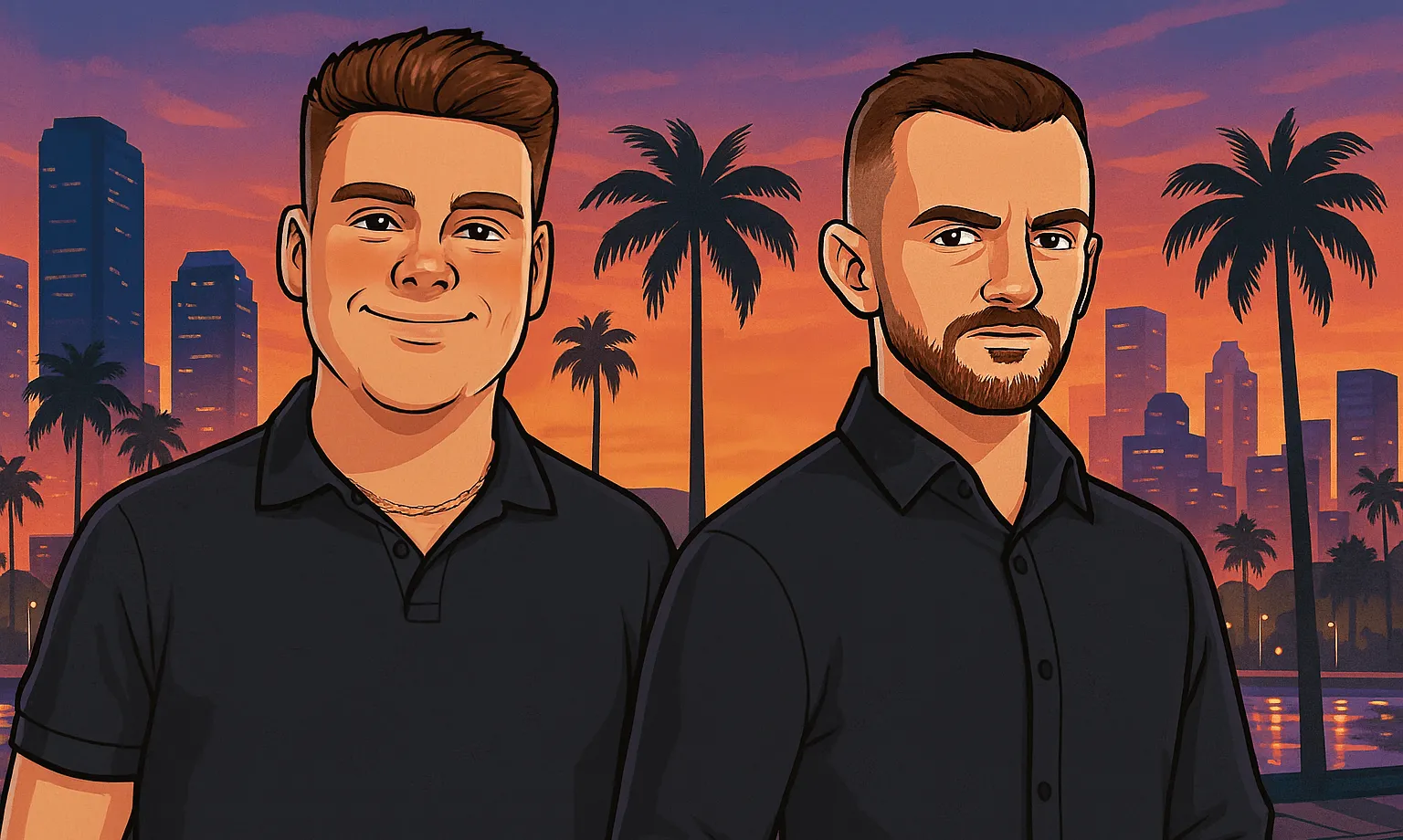 Trenerzy Bartek Miś i Jarek Gad z WDI Web Performance City